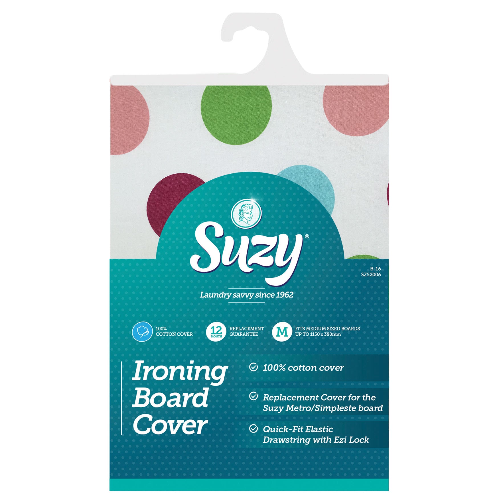 Cotton Ironing Board Cover – Suzy Laundry